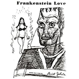 Release Cover Daniel Johnston - Frankenstein Love (Live)