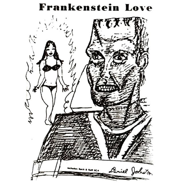 Release Cover Daniel Johnston - Frankenstein Love (Live)
