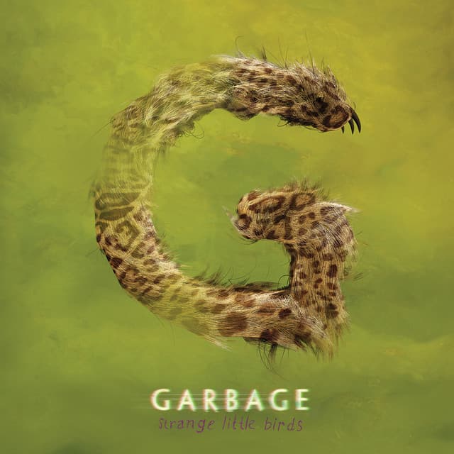 Release Cover Garbage - Strange Little Birds