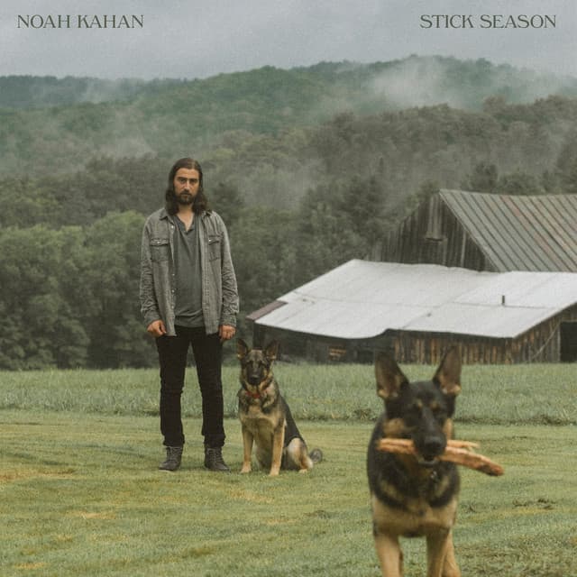 Release Cover Noah Kahan - Stick Season