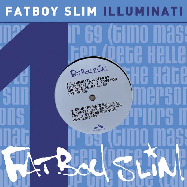 Release Cover Fatboy Slim - Illuminati