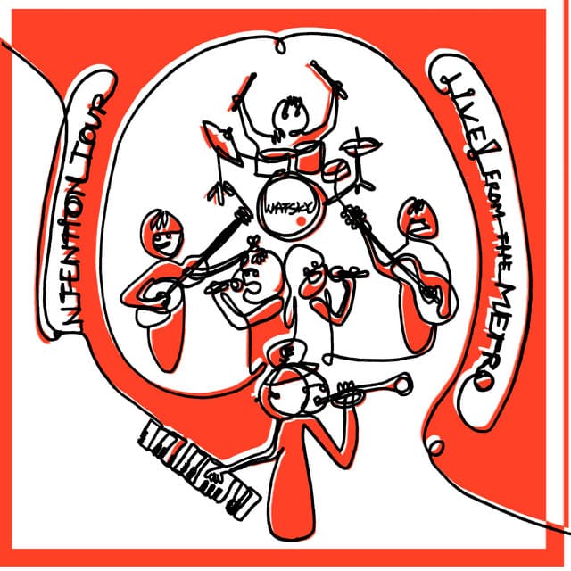 Release Cover Watsky - Watsky Live! from the Metro