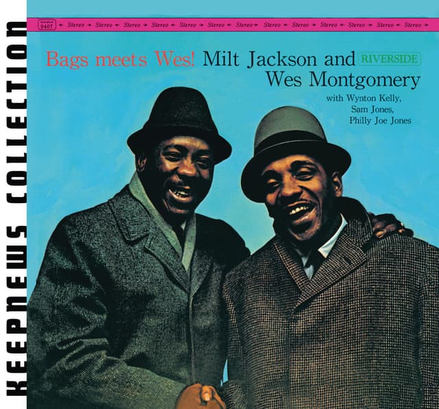 Release Cover Milt Jackson, Wes Montgomery - Bags Meets Wes [Keepnews Collection]