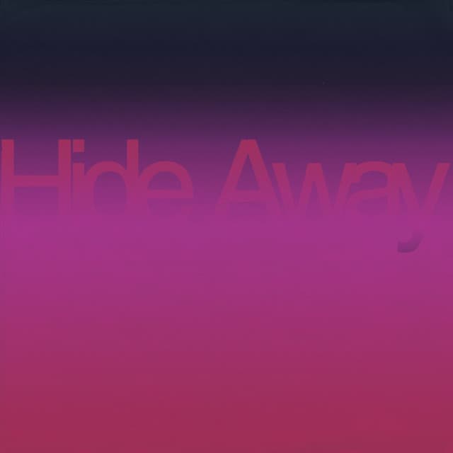 Release Cover Daya - Hide Away