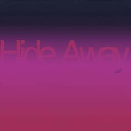 Release Cover Daya - Hide Away