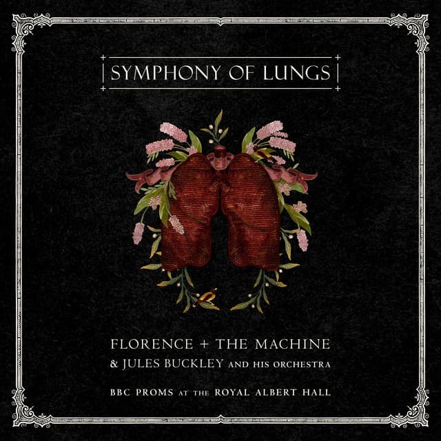 Release Cover Florence + The Machine, Jules Buckley - Symphony of Lungs - BBC Proms at the Royal Albert Hall