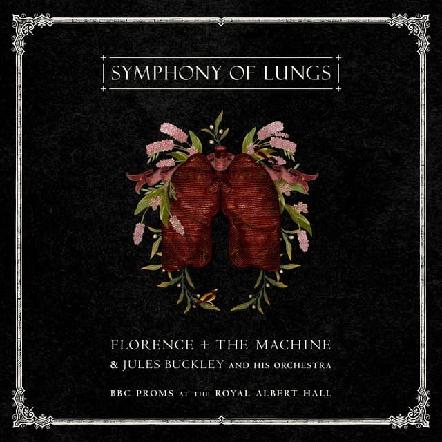 Release Cover Florence + The Machine, Jules Buckley - Symphony of Lungs - BBC Proms at the Royal Albert Hall