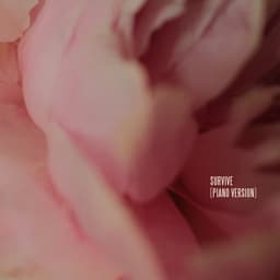 Release Cover Lewis Capaldi - Survive (Piano Version)