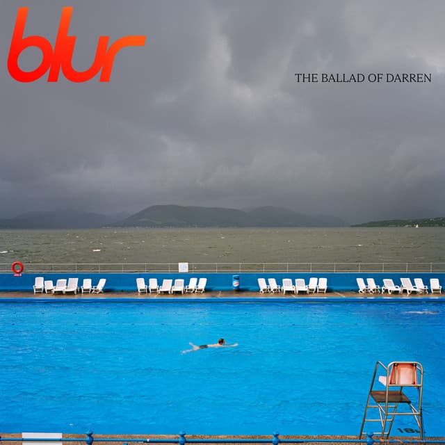 Release Cover Blur - The Ballad of Darren (Deluxe)