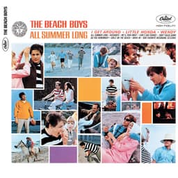 Release Cover The Beach Boys - All Summer Long (Mono & Stereo)