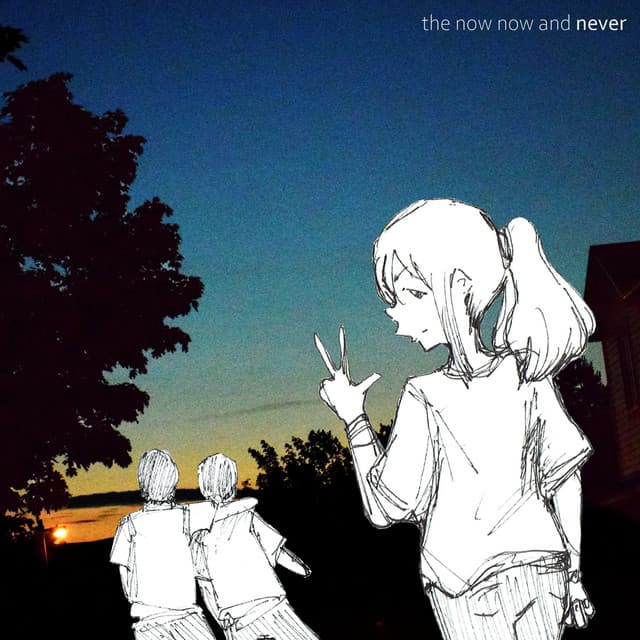 Release Cover what is your name? - the now now and never