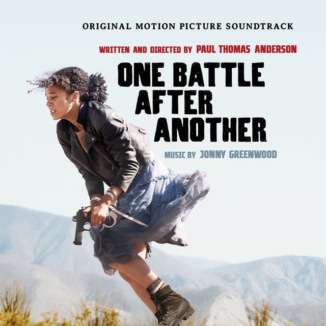 Release Cover Jonny Greenwood - One Battle After Another (Original Motion Picture Soundtrack)