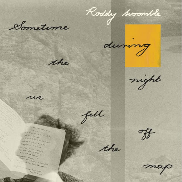 Release Cover Roddy Woomble - Sometime During The Night We Fell Off The Map