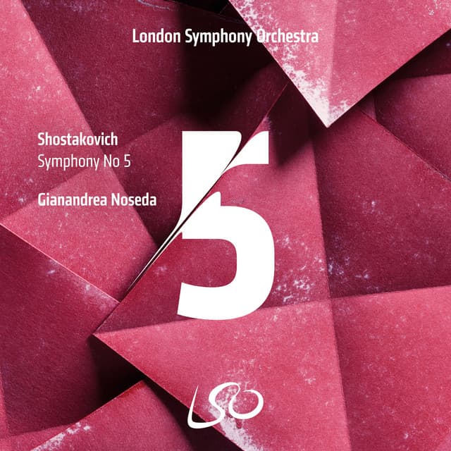 Release Cover Dmitri Shostakovich, London Symphony Orchestra, Gianandrea Noseda - Shostakovich: Symphony No. 5