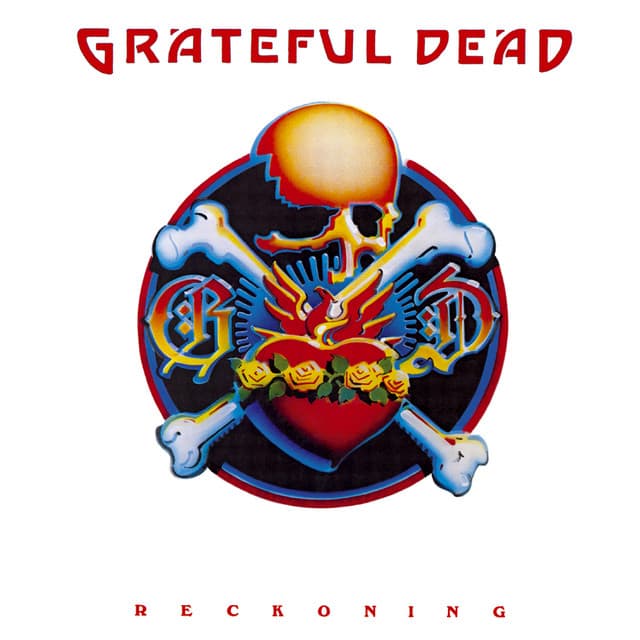 Release Cover Grateful Dead - Reckoning (Live)