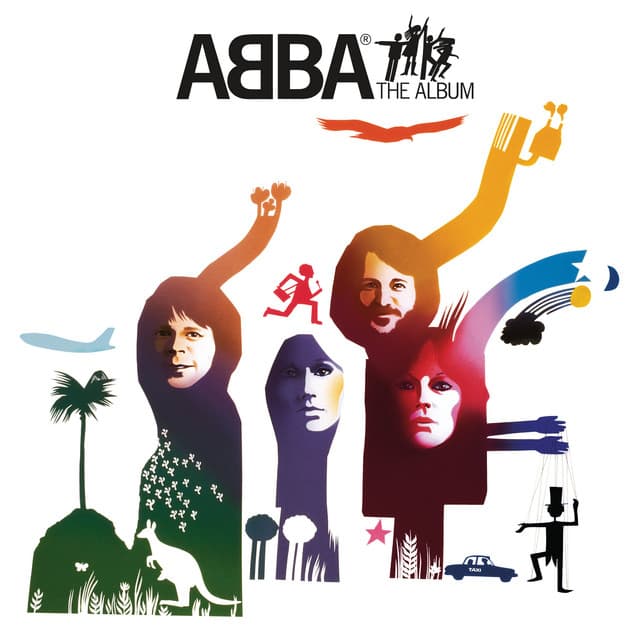 Release Cover ABBA - The Album