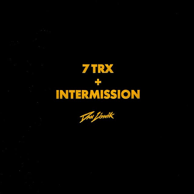 Release Cover Dan Lissvik - 7 Trx + Intermission