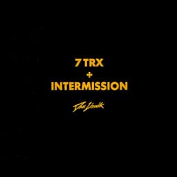 Release Cover Dan Lissvik - 7 Trx + Intermission