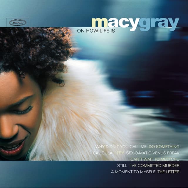 Release Cover Macy Gray - On How Life Is