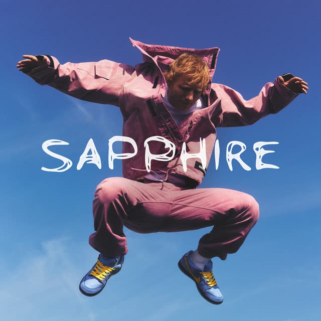 Release Cover Ed Sheeran - Sapphire