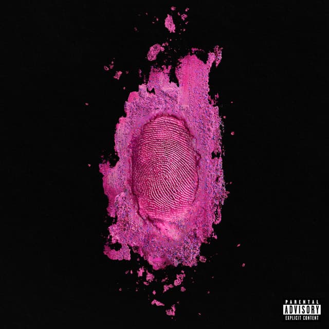 Release Cover Nicki Minaj - The Pinkprint