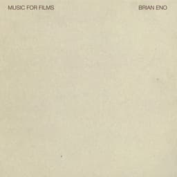 Release Cover Brian Eno - Music For Films