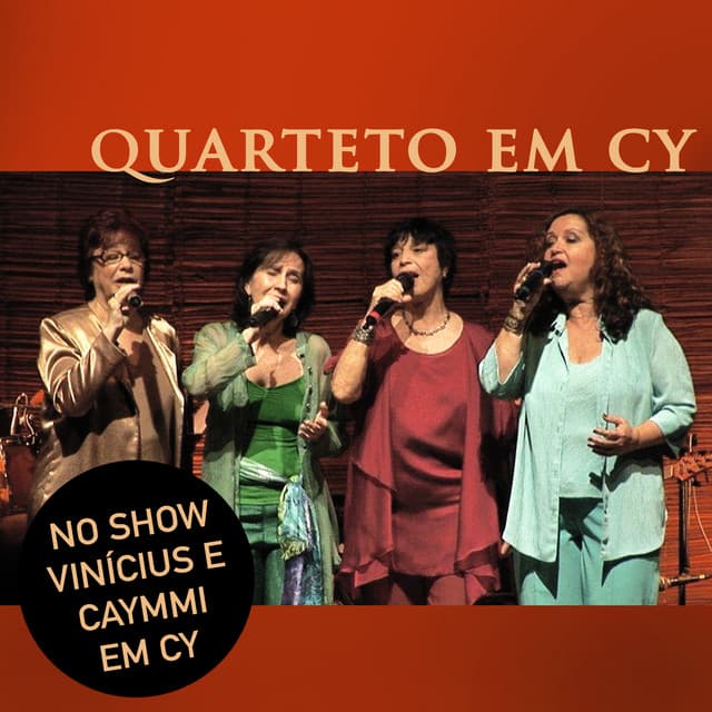 Release Cover Quarteto Em Cy - Vinícius e Caymmi em Cy