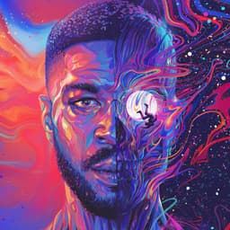 Release Cover Kid Cudi - Man On The Moon III: The Chosen