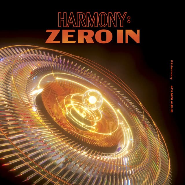 Release Cover P1Harmony - HARMONY : ZERO IN