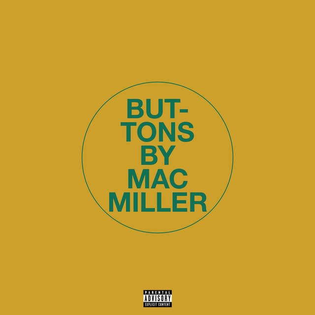Release Cover Mac Miller - Buttons