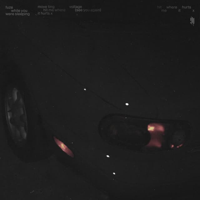 Release Cover Skrillex - hit me where it hurts x