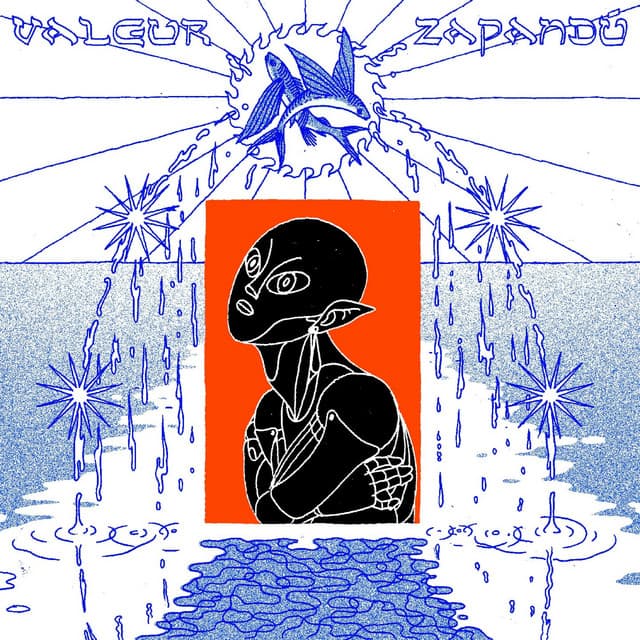 Release Cover Valgur - Zapandú