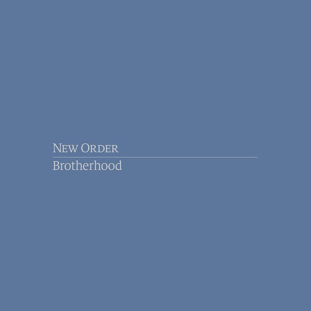 Release Cover New Order - Brotherhood (Definitive Edition)