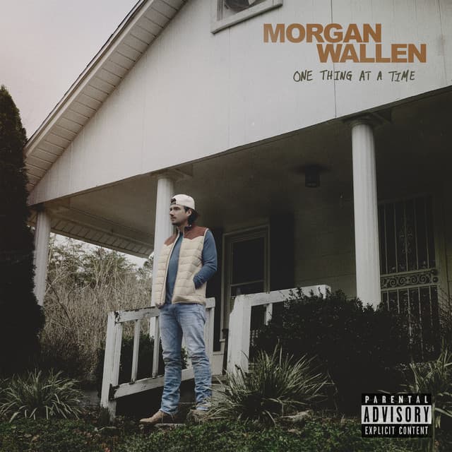 Release Cover Morgan Wallen - One Thing At A Time