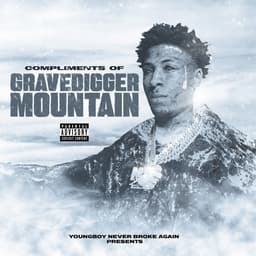 Release Cover Never Broke Again, YoungBoy Never Broke Again - Compliments of Grave Digger Mountain