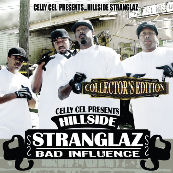 Release Cover Celly Cel, E-40 - Bad Influence (Collector's Edition)