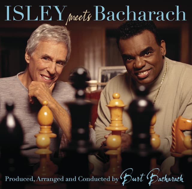 Release Cover Ronald Isley, Burt Bacharach - Here I Am - Isley Meets Bacharach