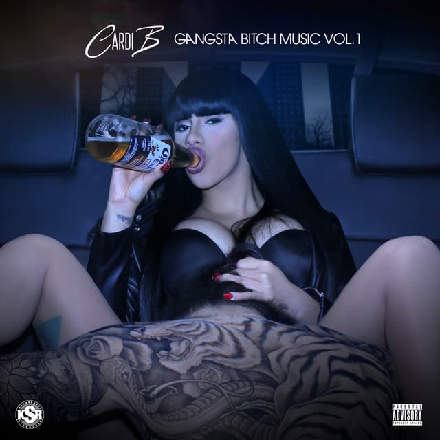 Release Cover Cardi B - Gangsta Bitch Music Vol 1