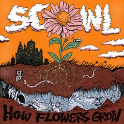 Release Cover Scowl - How Flowers Grow