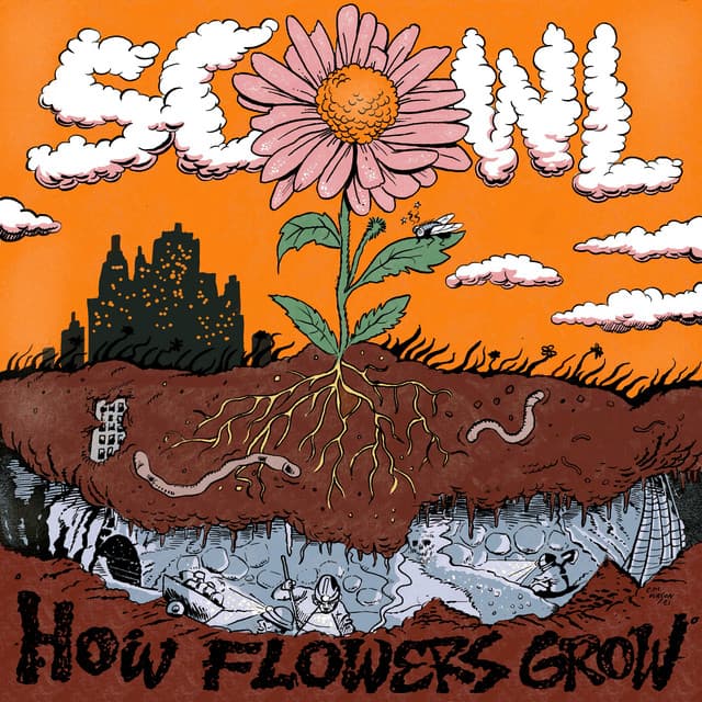 Release Cover Scowl - How Flowers Grow