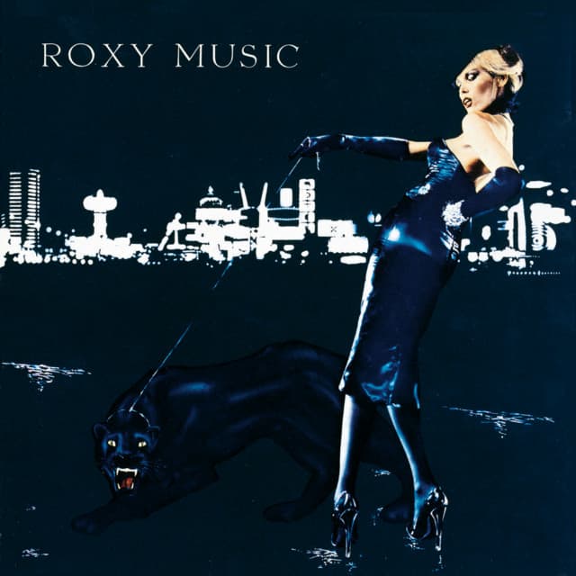 Release Cover Roxy Music - For Your Pleasure