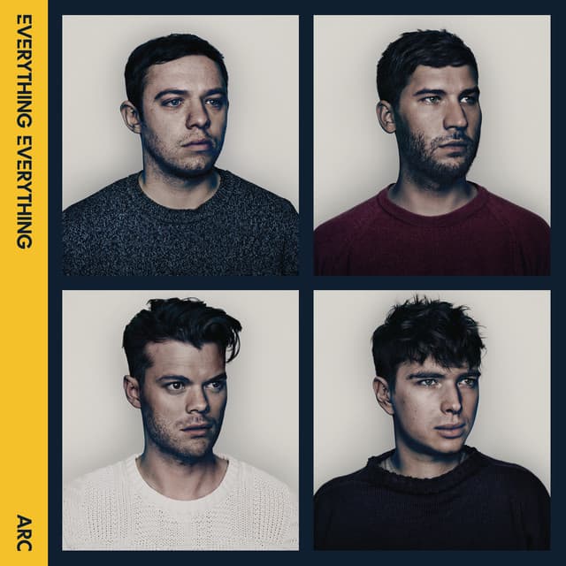 Release Cover Everything Everything - Arc (Deluxe)