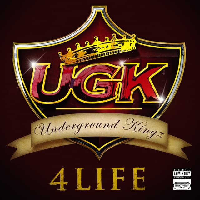 Release Cover UGK - UGK 4 Life