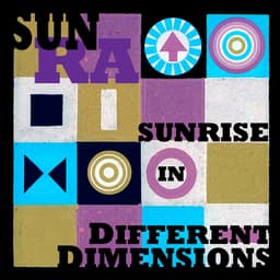 Release Cover Sun Ra - Sunrise in Different Dimensions