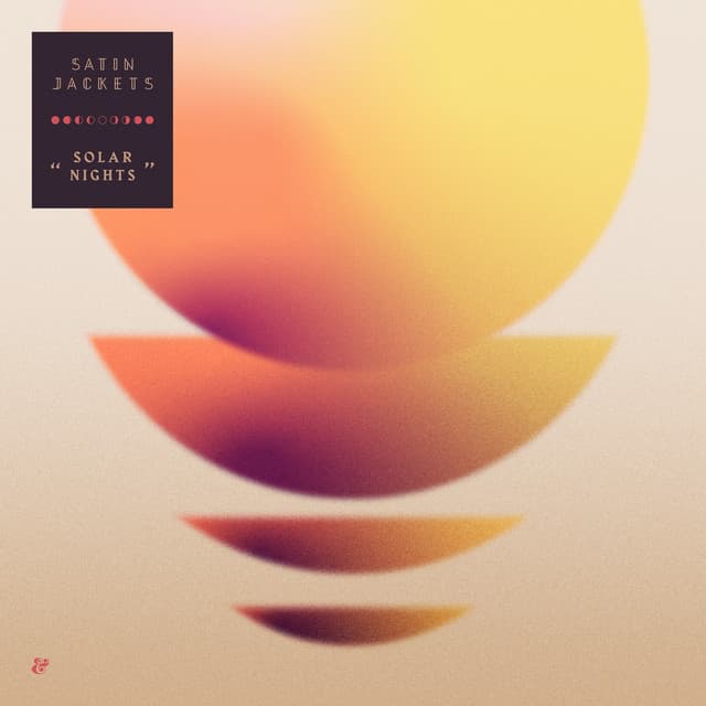 Release Cover Satin Jackets - Solar Nights