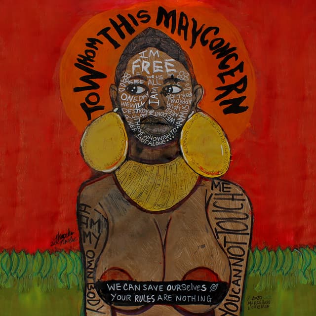 Release Cover Jill Scott - To Whom This May Concern