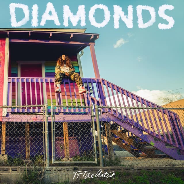 Release Cover TT The Artist - Diamonds