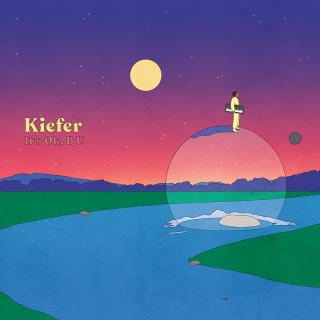 Release Cover Kiefer - It's Ok, B U