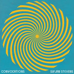 Release Cover Sufjan Stevens - Convocations