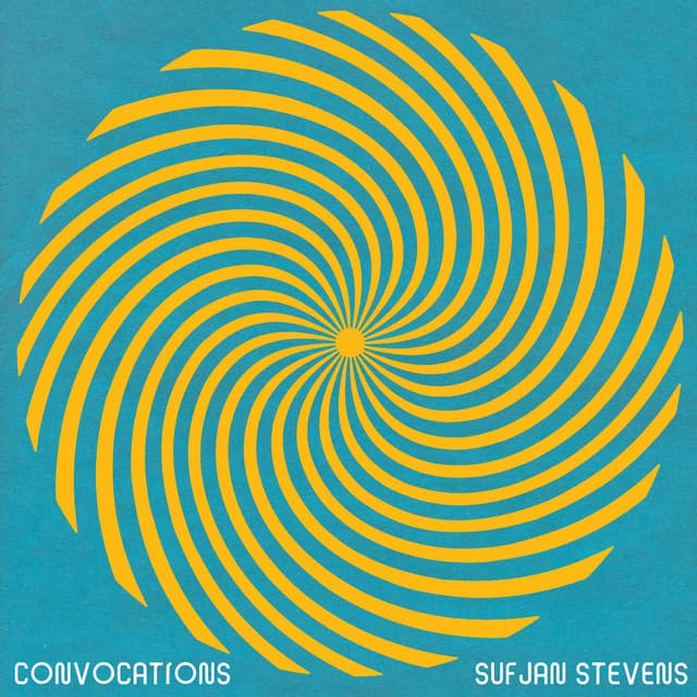 Release Cover Sufjan Stevens - Convocations